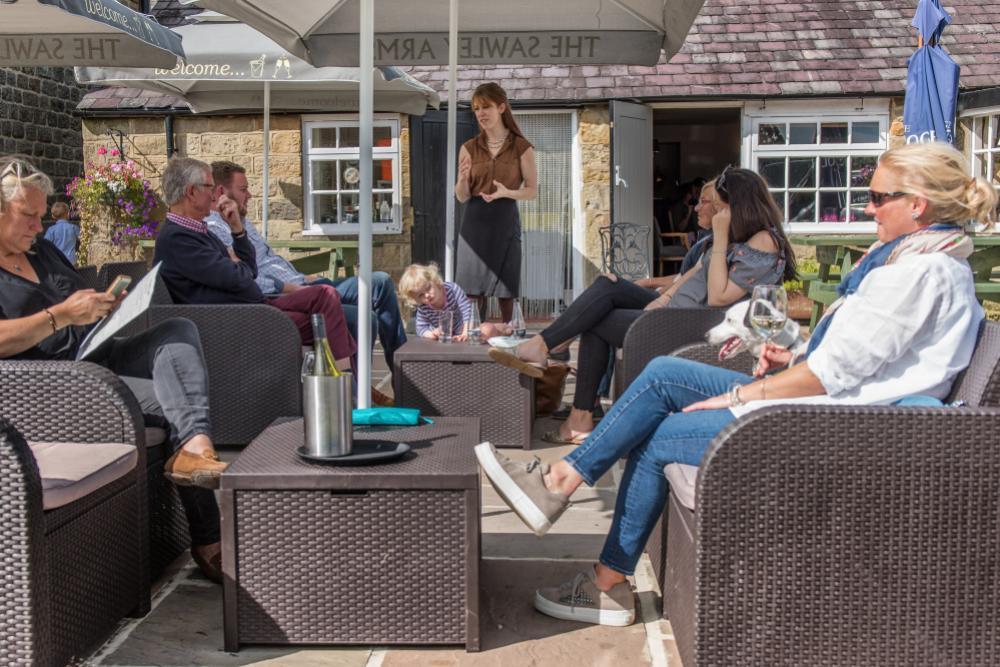 Hotel The Sawley Arms Ripon Exterior foto